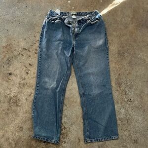 Outdoor life blue jeans